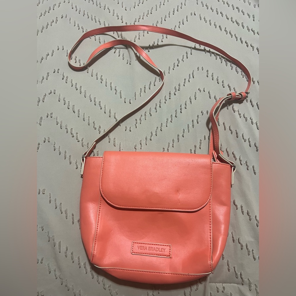 Vera Bradley Pink Crossbody Bag
